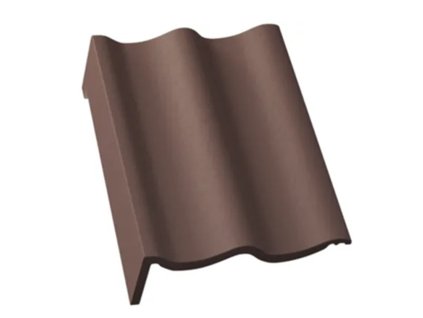 Taška okrajová levá KMB HODONKA Elegant hnědá