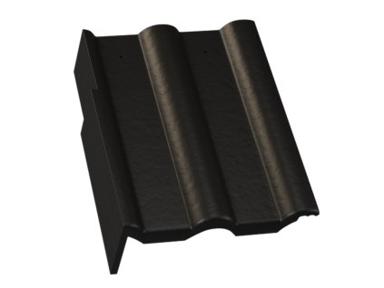 Taška okrajová levá KMB HODONKA Elegant černá