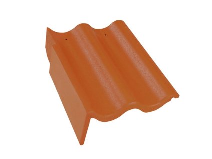 Taška krajní levá BRAMAC Max Protector plus cihlově červená