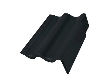 Taška krajní pravá BRAMAC Max Protector plus ebenově černá