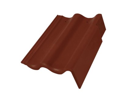 Taška krajní pravá BRAMAC Max Protector plus červenohnědá