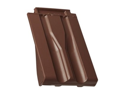 Taška okrajová levá Tondach Renoton 14 engoba hnědá