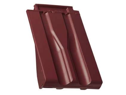 Taška okrajová levá Tondach Renoton 14 glazura amadeus červená