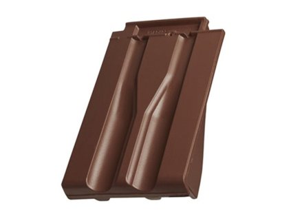 Taška okrajová pravá Tondach Renoton 14 engoba hnědá