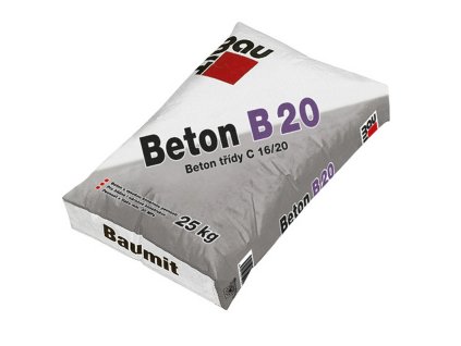 Beton C16 20 Baumit Beton B 20 25 kg