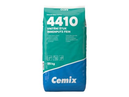 Štuk vnitřní Cemix 4410 – 25kg