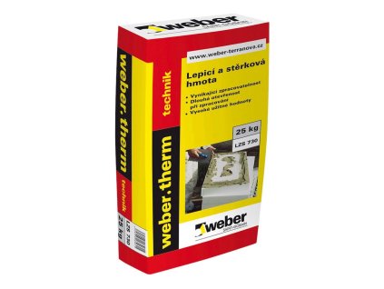 Lepidlo weber therm technik 25kg