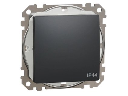 Přepínač střídavý řazení 6 Schneider Sedna Design IP 44 antracit