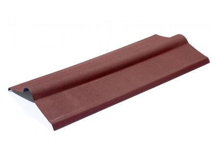 Hřebenáč Onduline barva červená A100 – 1000×420 mm
