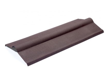 Hřebenáč Onduline barva hnědá A100 – 1000×420 mm