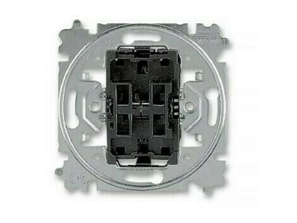 Přístroj dvojitého střídavého přepínače řazení 6+6 ABB bezšroubové