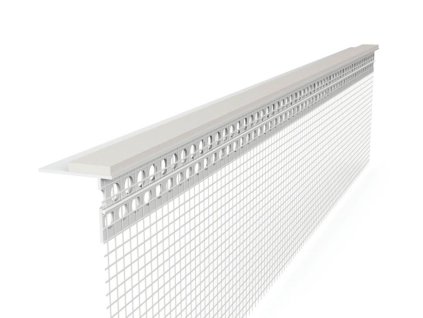 Profil okenní parapetní LX LPE – 2 m