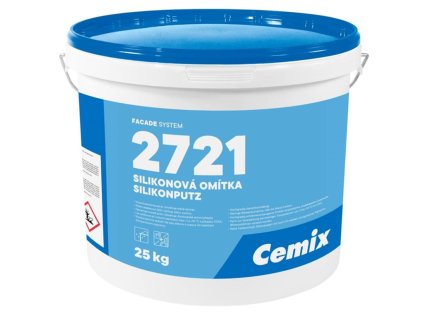Omítka Silikon Cemix 2721 zatíraná 2 mm