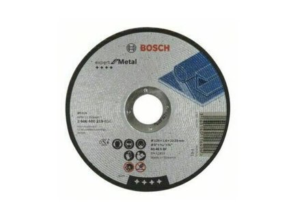 Kotouč řezný Bosch Expert for Metal 125×1,6 mm