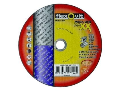 Kotouč řezný Flexovit ML Maxx ZA46Y BF41 230×22,23 mm