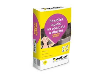 Lepidlo cementové C2TE S1 weberfor profiflex LD