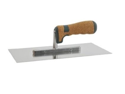 Hladítko nerezové hladké DEK HN30 RR 130×280 mm