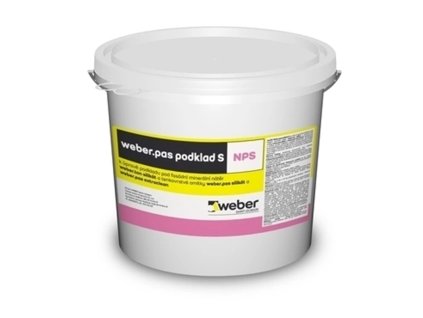 Penetrace weberpas podklad S 15 kg