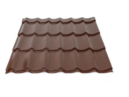 Krytina plechová MAXIDEK SP 25 2M295 hnědá