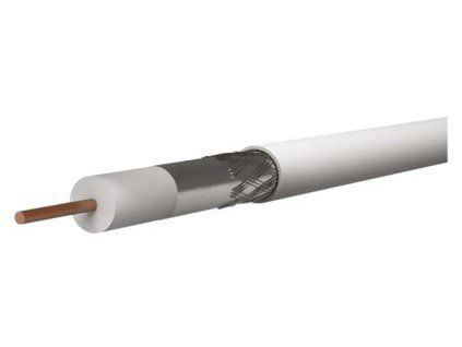 Kabel koaxiální Emos CB100F (100 m/bal.)