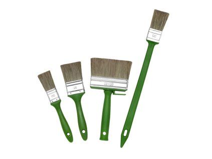 Sada štětců na lazury Color Expert 4 ks