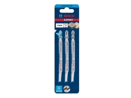 Plátek pilový Bosch EXPERT T 308 BF Hardwood Clean 3 ks