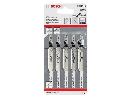 BOSCH Pilový plátek do kmitací pily T 101 B