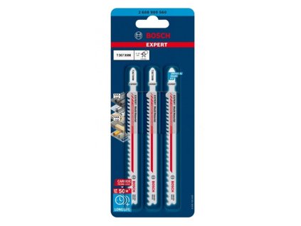Bosch EXPERT T 367 XHM Multi Material 3 ks+