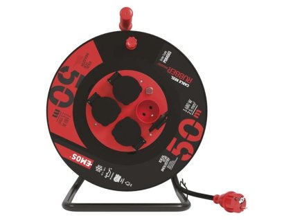 Venkovní prodlužovací kabel na bubnu 50 m