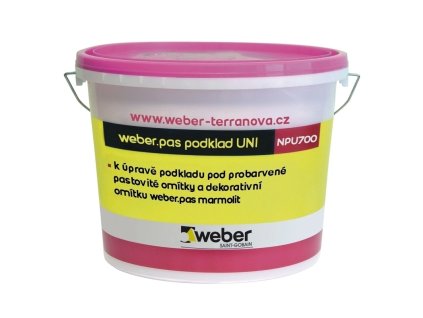 Nátěr základní weberpas podklad UNI 1 kg