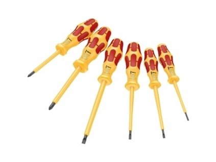 Sada šroubováků Wera Kraftform VDE 6 ks