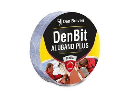 Páska bitumenová Den Bit Aluband Plus šířka 150 mm délka 10 m