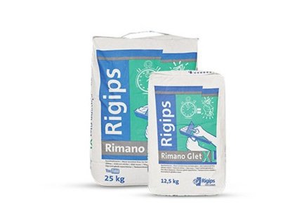 Stěrka sádrová Rigips Rimano Glet XL 25 kg