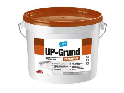 Penetrace HET UP Grund bílý 5 kg