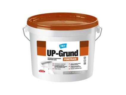 Penetrace HET UP Grund bílý 5 kg