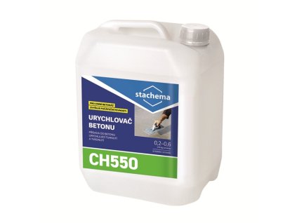 Urychlovač betonu Stachema CH550 5 l