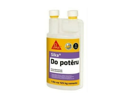 Přísada do potěru Sika 1 l
