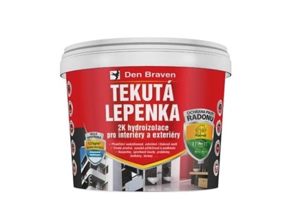 2K tekutá lepenka hydroizolace