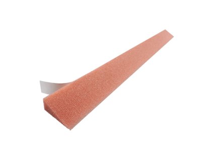 den braven ro1260 penovy tesnici klin uzlabi valley wedge 60 mm 1 m cihlove cervena 78162965