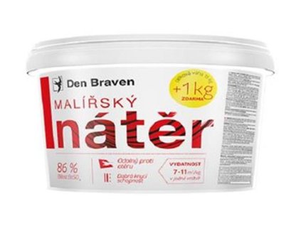 Interiérová barva bílá 7 kg