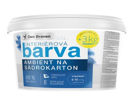 AMBIENT na sádrokarton 15 + 3 kg
