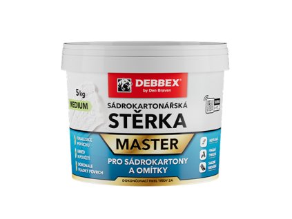 Sádrokartonářská stěrka