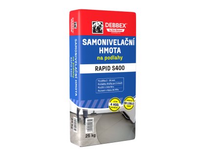 Samonivelační hmota na podlahy RAPID S400