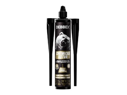 Chemicka kotva VINYLESTER SF peeler system debbex by den braven web 2026