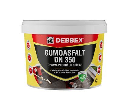 Gumoasfalt DN 350 10 kg debbex by den braven web 2025