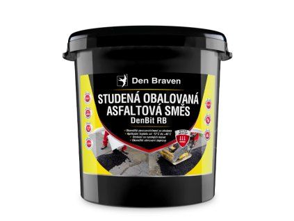 DenBit RB – studená obalovaná asfaltová směs 25 kg