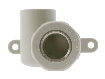 PPR koleno nástěnné pravé 20 x 1/2"