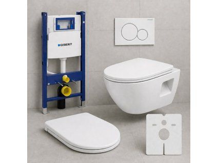 wc komplet geberit