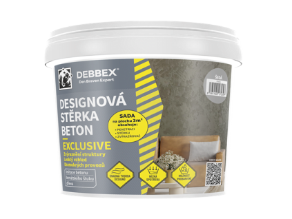 designova sterka beton exclusive