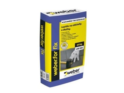 Lepidlo mrazuvzdorné weber for fix C2T – 25 kg